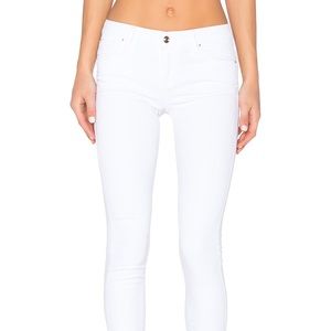 Joe’s w31 straight and narrow white jeans
